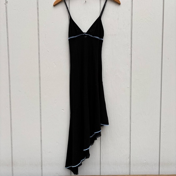 Cosabella Other - Cosabella Black Mesh Gown